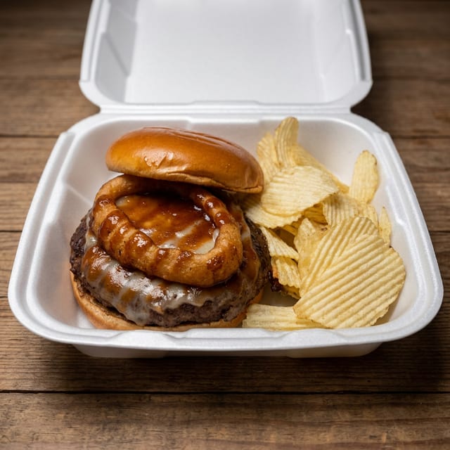 Cowboy Burger.