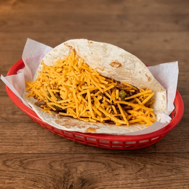 BBQ Pork Tacos.
