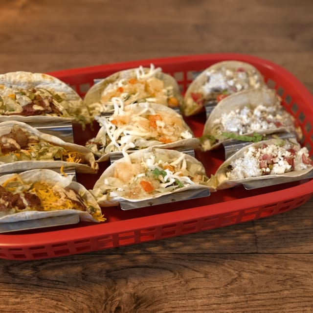 Taco Platter.