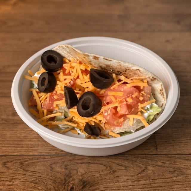 Chicken Supreme Tacos.