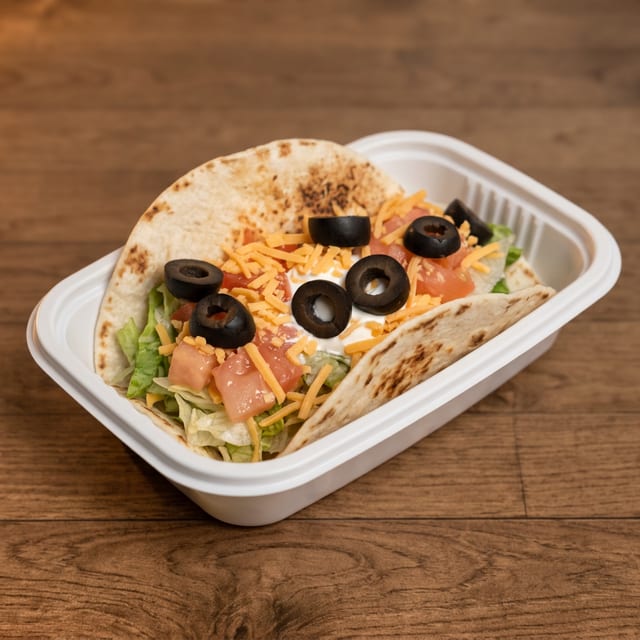 Beef Supreme Tacos.
