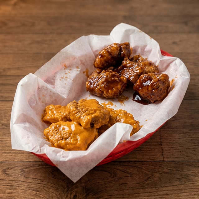 Wings: Boneless (8 Pieces).