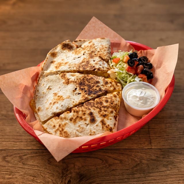 Quesadilla: Beef.