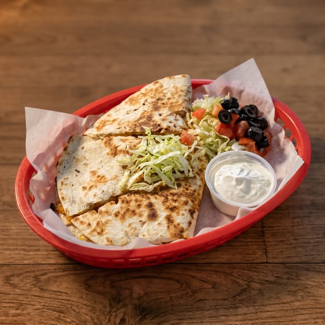 Quesadilla: Chicken.