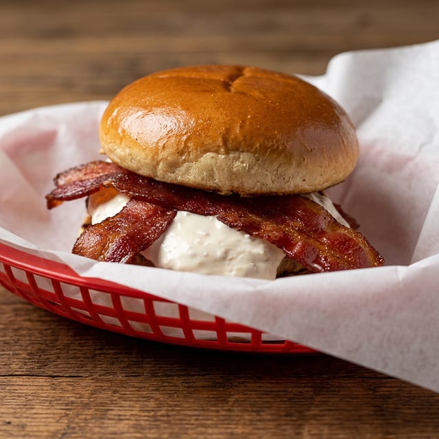 Vampire Burger.