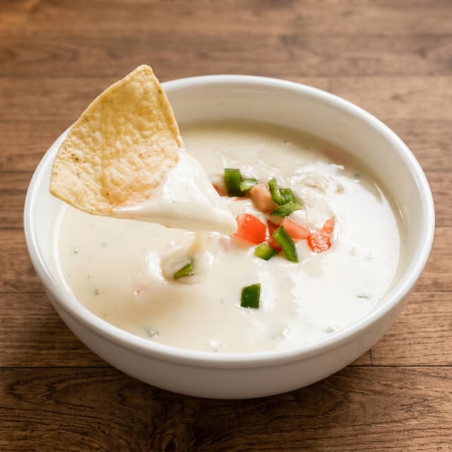 Chips and Queso.