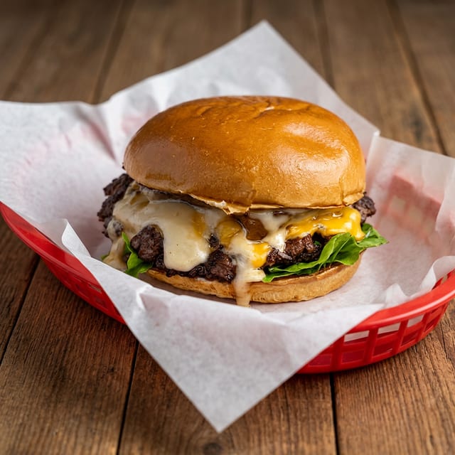 Bacon Cheeseburger.