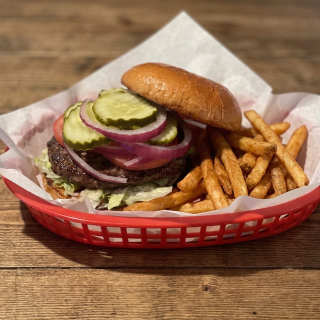 California Burger.